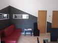 Living room Vir - Lozice, Living room in the house, air condition available, (pet friendly) and WiFi.