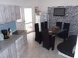 Living room Vir - Lozice, Living room in the house, air condition available, (pet friendly) and WiFi.
