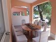 Terrace 1 Vir - Lozice, Terrace 1 in the house, (pet friendly) and WiFi.