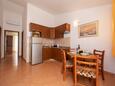 Dining room Igrane, Dining room in the apartment, air condition available and WiFi.