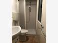 Ванная комната Novalja, Ванная комната в размещении типа apartment, Домашние животные допускаются и WiFi.