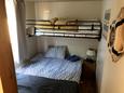 Ložnice 2 Novalja, Ložnice 2 v ubytování typu apartment, domácí mazlíčci povoleni a WiFi.