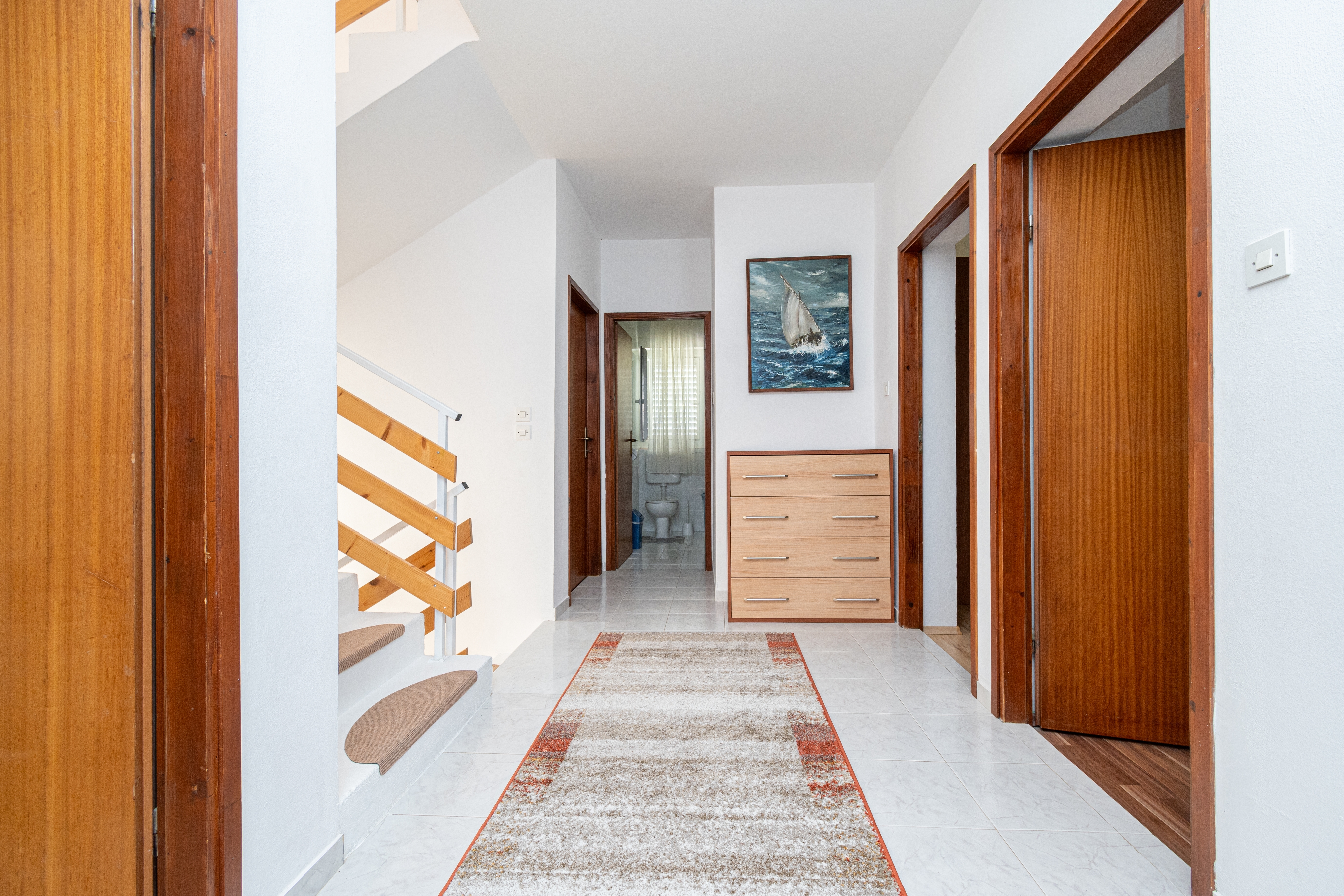 Three bedroom house with terrace and sea view Preko, Ugljan  K