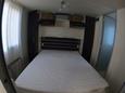 Ložnice 1 Novalja, Ložnice 1 v ubytování typu apartment, domácí mazlíčci povoleni a WiFi.