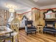 Ložnice Split, Ložnice v ubytování typu room, s klimatizací a WiFi.