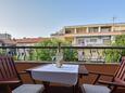 Balkon 1 - pohled Split, Balkon 1 - pohled v ubytování typu apartment, WiFi.
