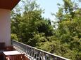 Balkon 2 - pohled Split, Balkon 2 - pohled v ubytování typu apartment, WiFi.
