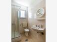 Bibinje, Ванная комната в размещении типа apartment, WiFi.