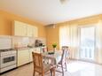 Bibinje, Столовая в размещении типа apartment, доступный кондиционер и WiFi.