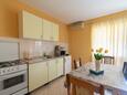 Bibinje, Кухня в размещении типа apartment, WiFi.