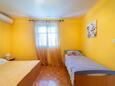 Bibinje, Спальня в размещении типа apartment, доступный кондиционер и WiFi.