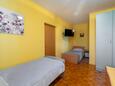 Bibinje, Спальня в размещении типа apartment, доступный кондиционер и WiFi.