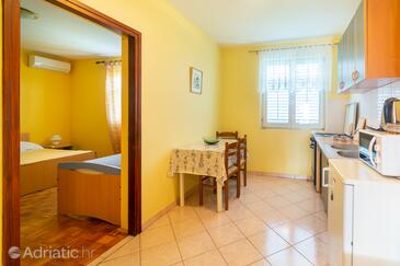 Bibinje, Столовая в размещении типа apartment, WiFi.