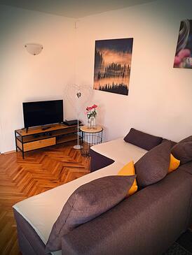 Dragoslavec, Living room in the house, (pet friendly) and WiFi.