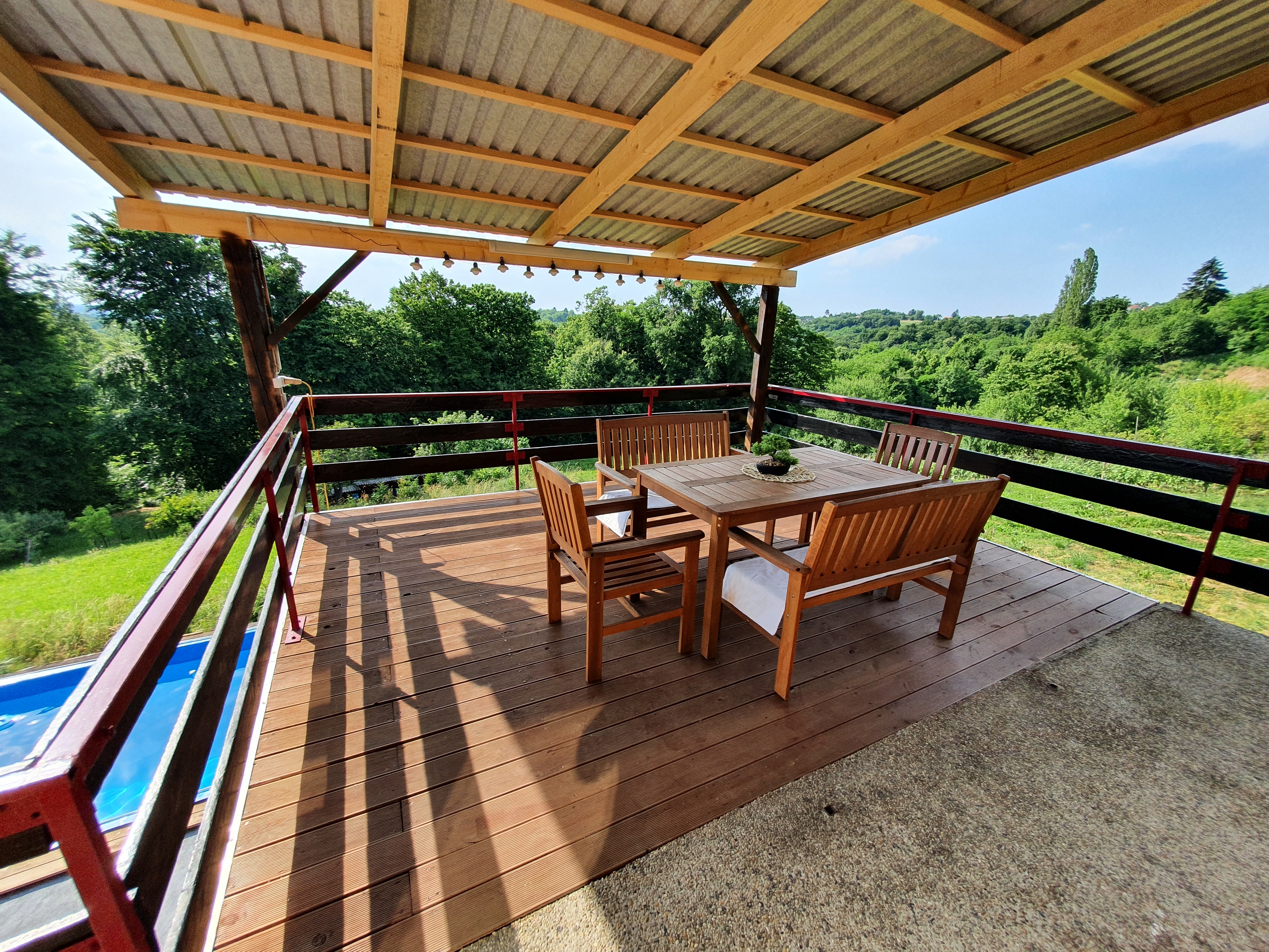 Two bedroom house with terrace Dragoslavec, Medimurje (K-18095)