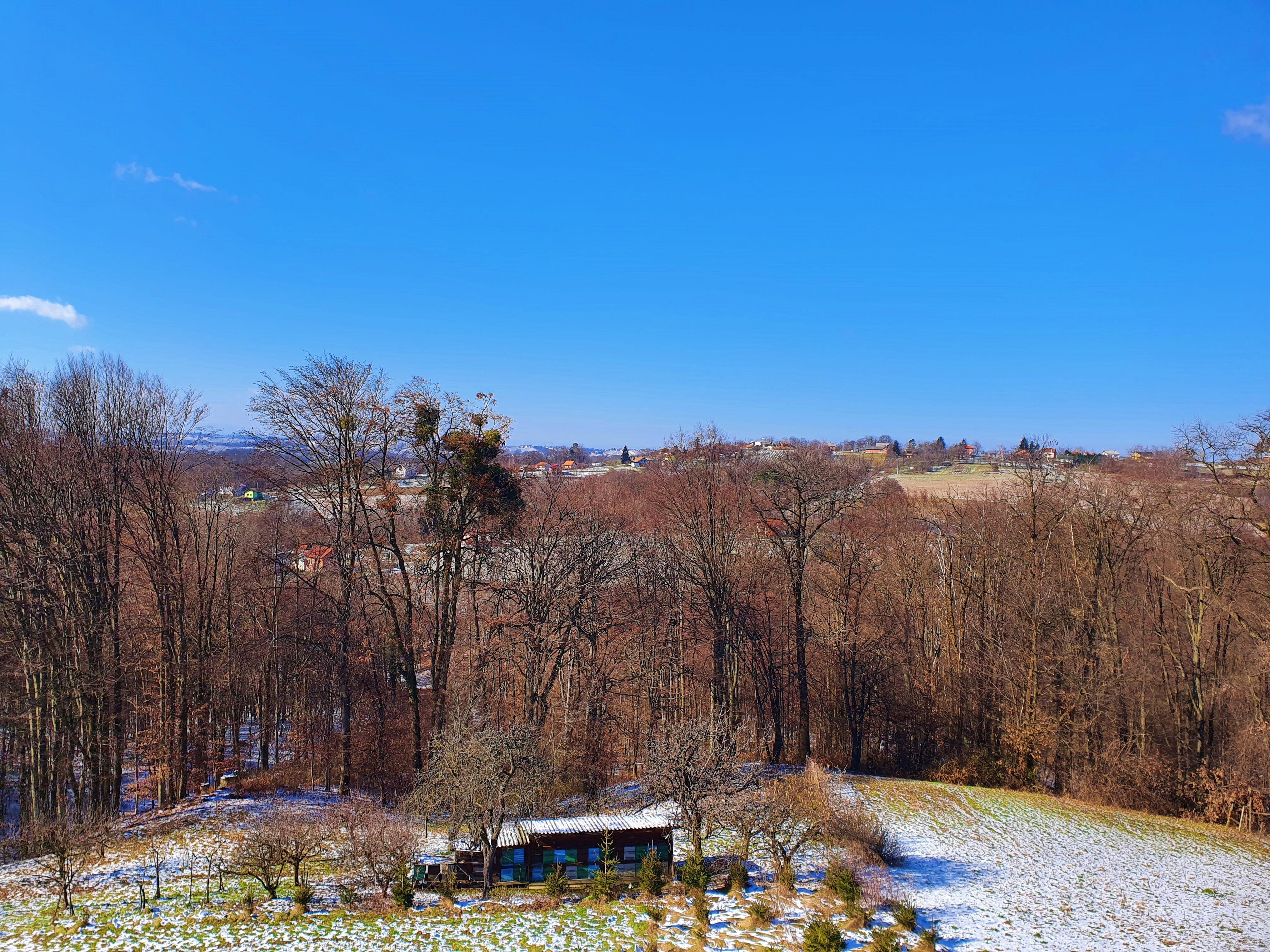 Two bedroom house with terrace Dragoslavec, Medimurje  K