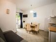 Dining room Brist, Dining room in the apartment, air condition available and WiFi.