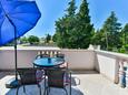 Terrace Zadar, Terrace in the apartment, (pet friendly) and WiFi.