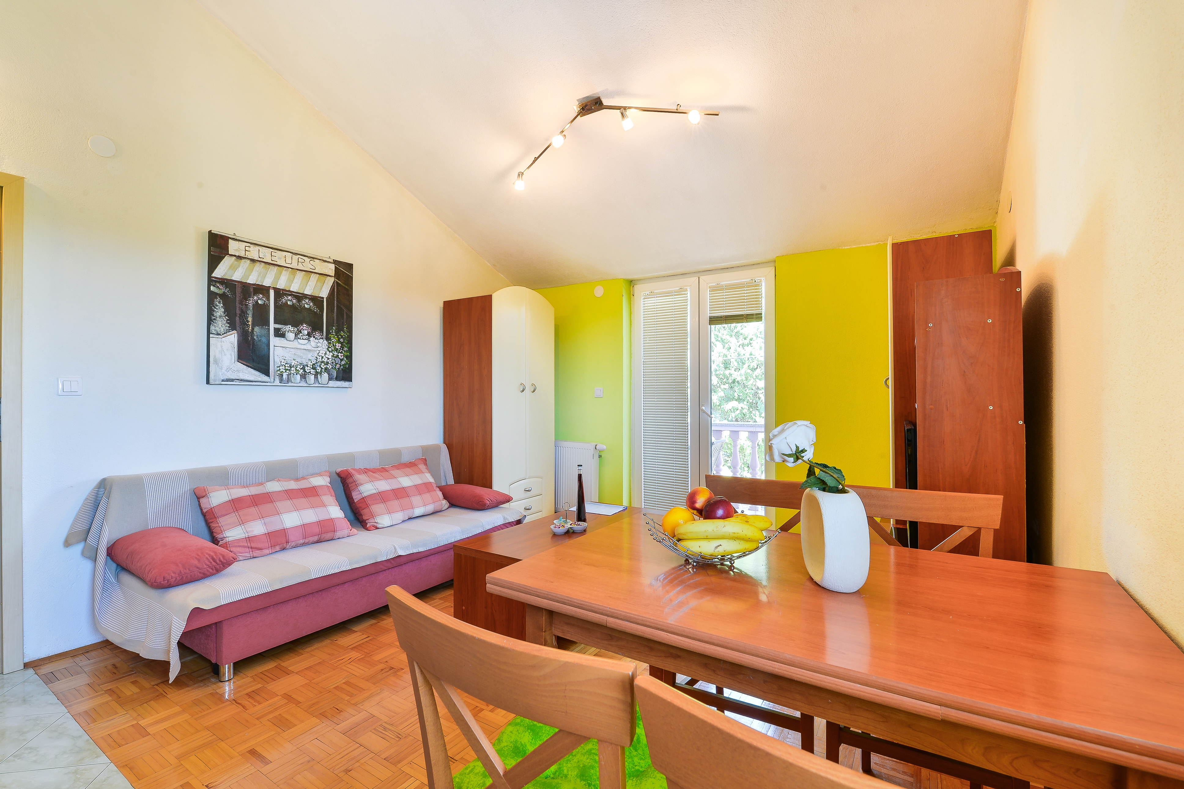 Two bedroom apartment with balcony Zadar (A-18098-b)