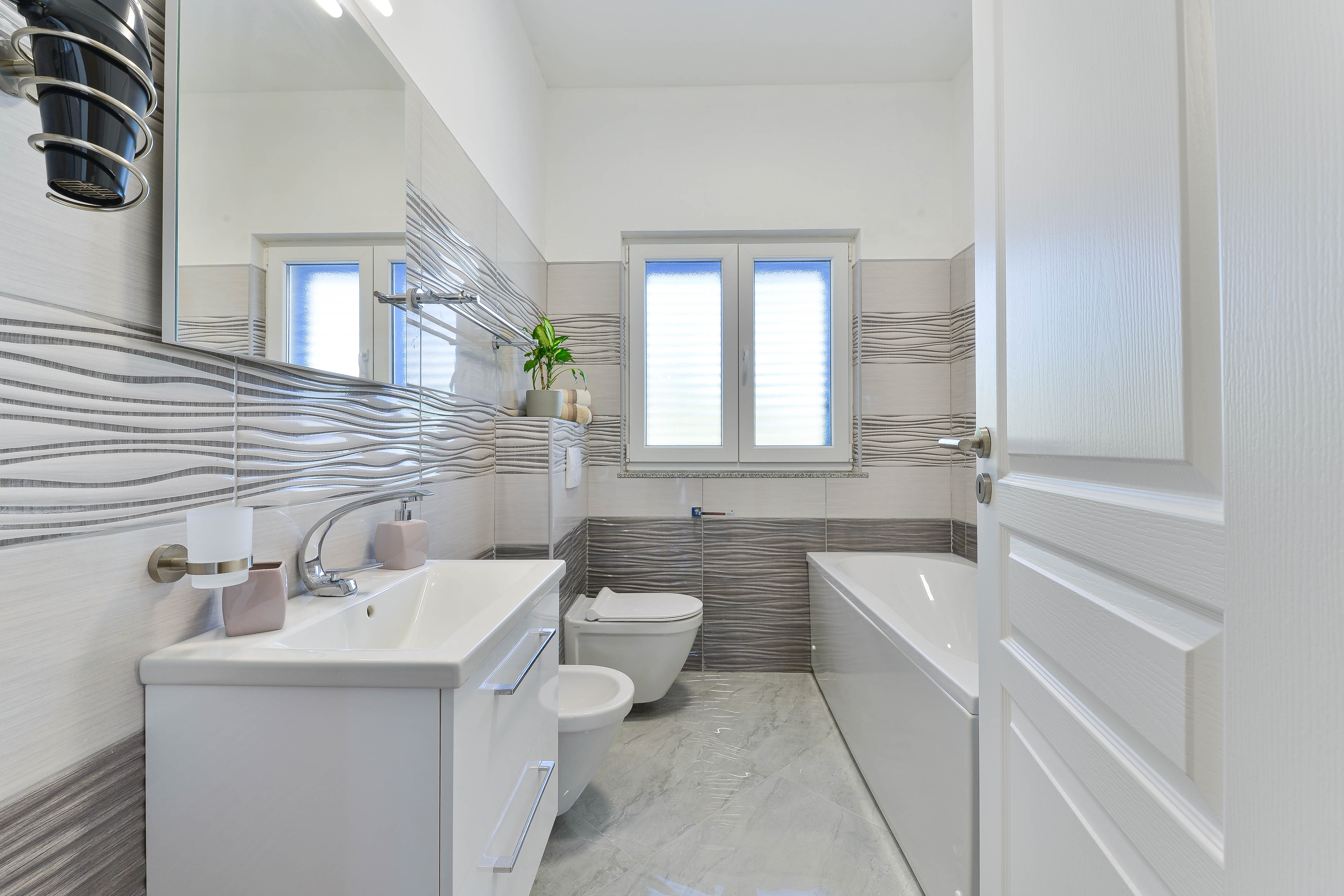 Two bedroom apartment with terrace Zadar  A-c