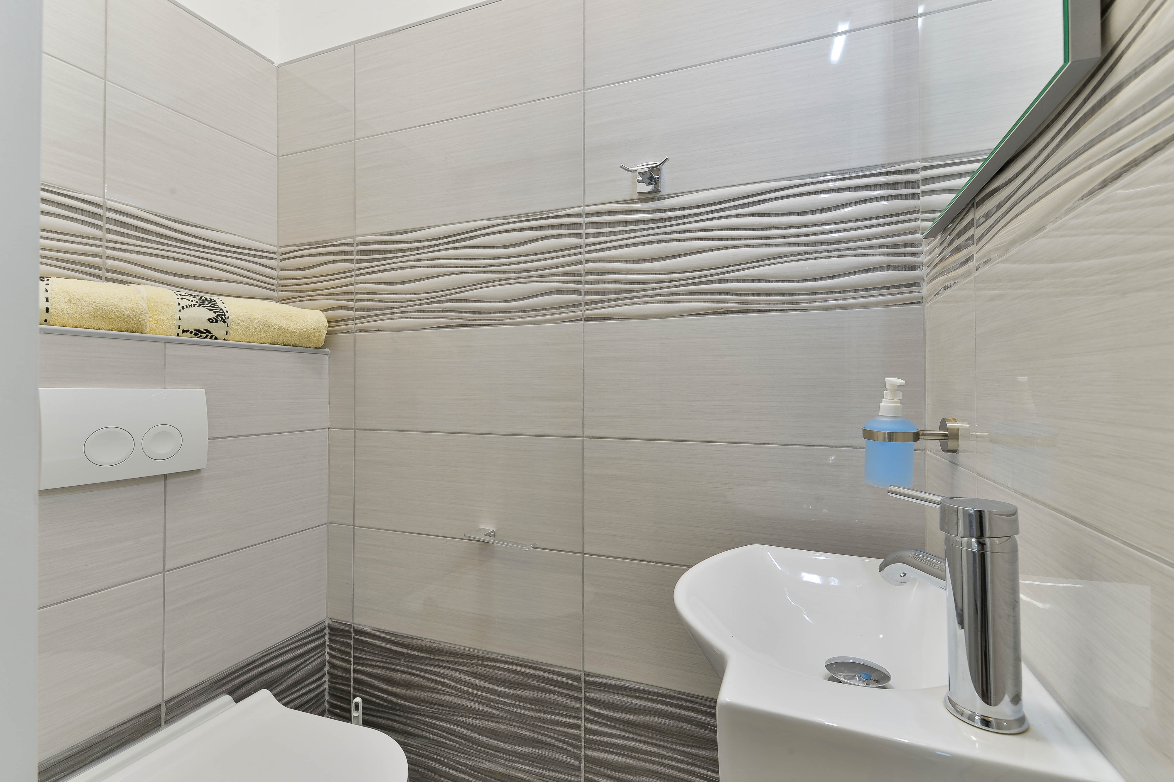 Two bedroom apartment with terrace Zadar  A-c