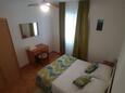 Ložnice 2 Makarska, Ložnice 2 v ubytování typu apartment, s klimatizací a WiFi.