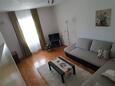 Obývací pokoj Makarska, Obývací pokoj v ubytování typu apartment, s klimatizací a WiFi.