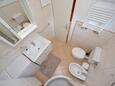 Bibinje, Bathroom in the apartment, WiFi.