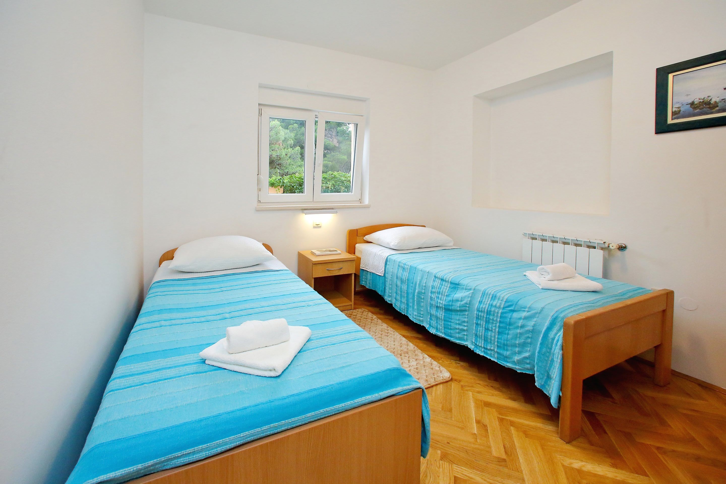 Two bedroom apartment with terrace Bibinje, Zadar  A-a
