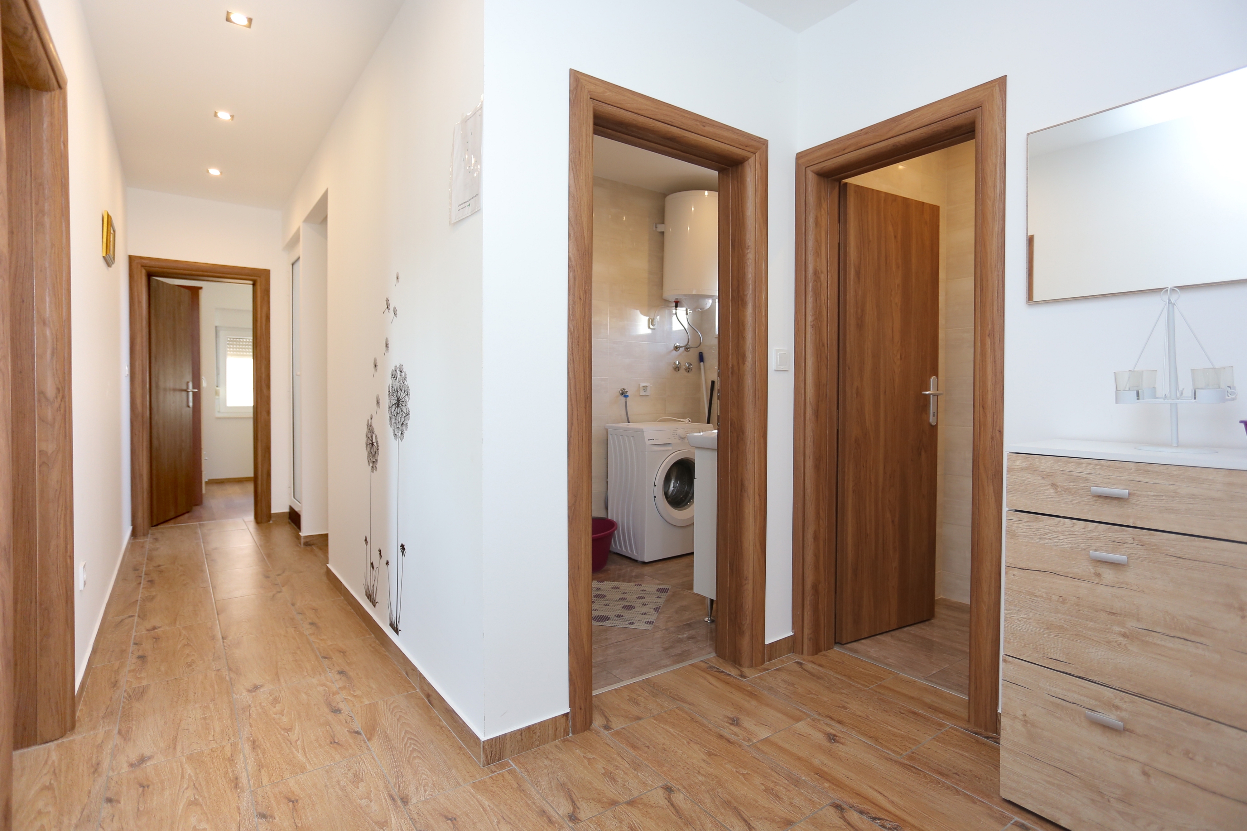 Two bedroom apartment with terrace Trogir  A-a