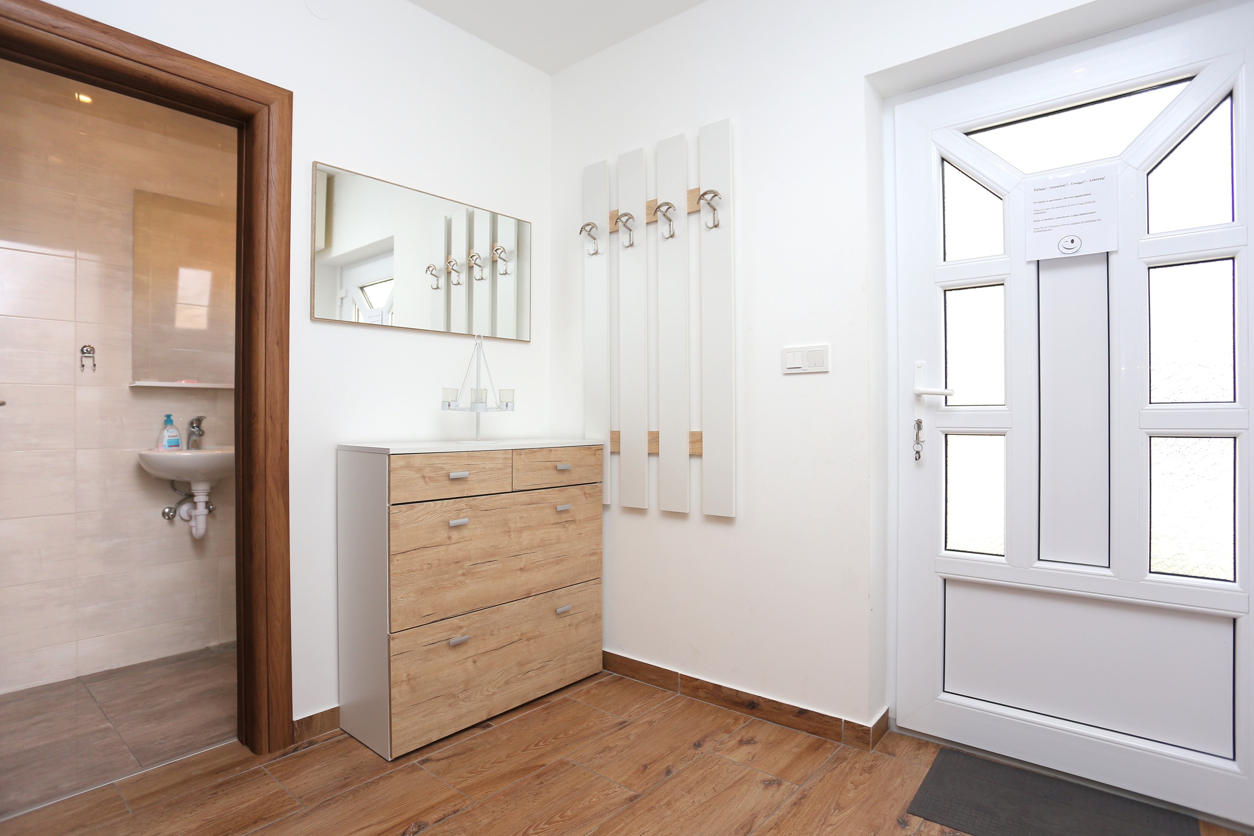 Two bedroom apartment with terrace Trogir  A-a