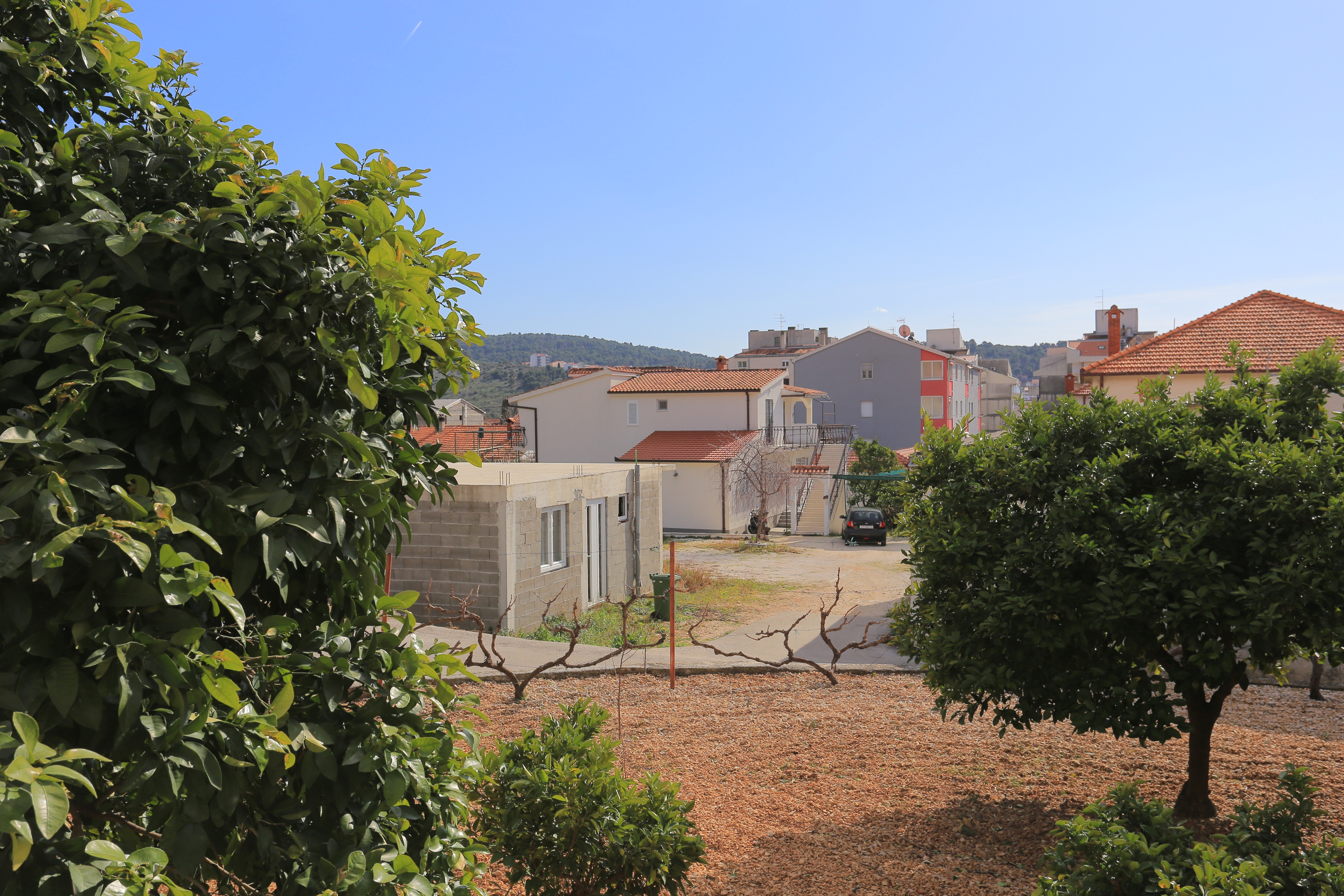 Two bedroom apartment with terrace Trogir  A-a