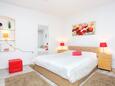 Schlafzimmer Kaštel Novi, Schlafzimmer in folgender Unterkunftsart studio-apartment, WiFi.