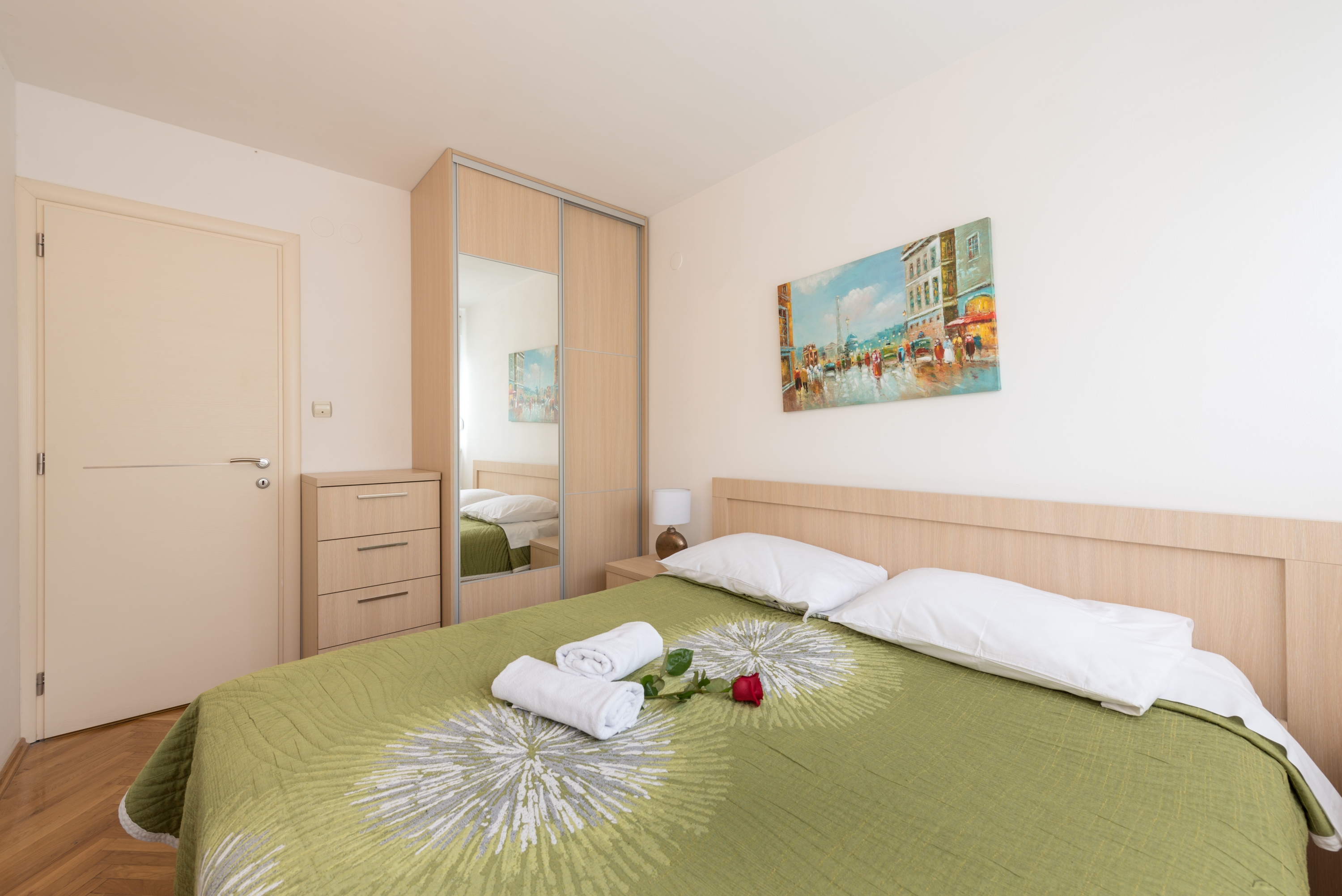 Three bedroom apartment with terrace Split  A-a