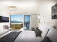 Schlafzimmer Novigrad, Schlafzimmer in folgender Unterkunftsart room, Klimaanlage vorhanden und WiFi.