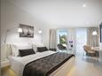 Bedroom Novigrad, Bedroom in the room, air condition available and WiFi.