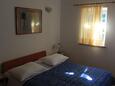 Bedroom 1 Donji Humac, Bedroom 1 in the apartment, (pet friendly) and WiFi.