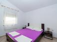 Ložnice Vir, Ložnice v ubytování typu apartment, s klimatizací a WiFi.