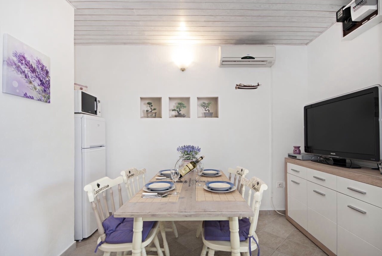 Two bedroom apartment with terrace and sea view Kanica, Rogoznica (A-18134-a)