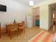 Karbuni, Dining room in the apartment, WiFi.