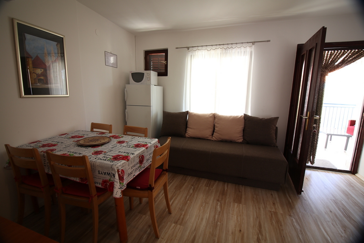 Two bedroom apartment with terrace Sveti Vid, Krk (A-18139-a)