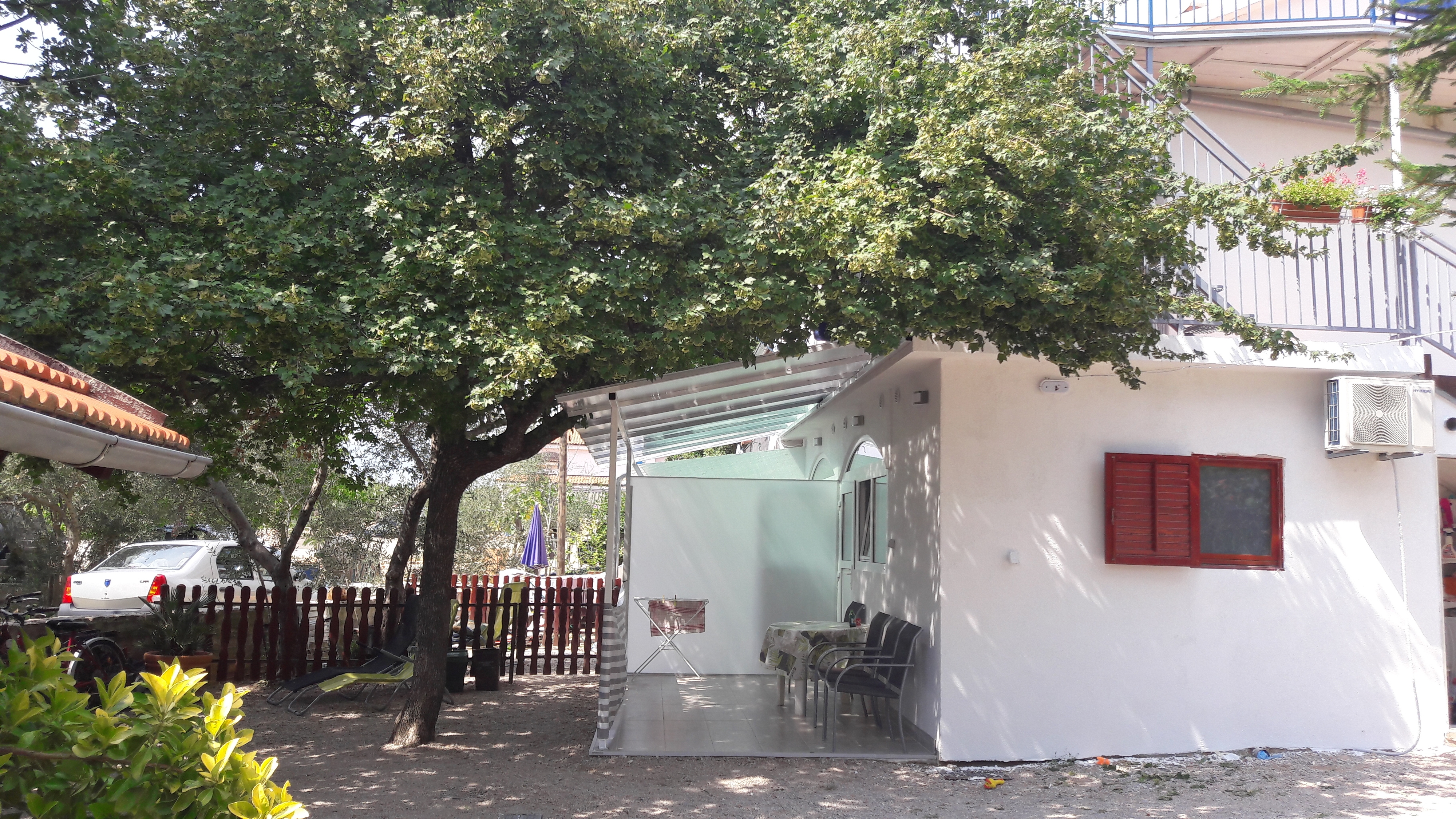 One bedroom apartment with terrace Sveti Vid, Krk  A-b