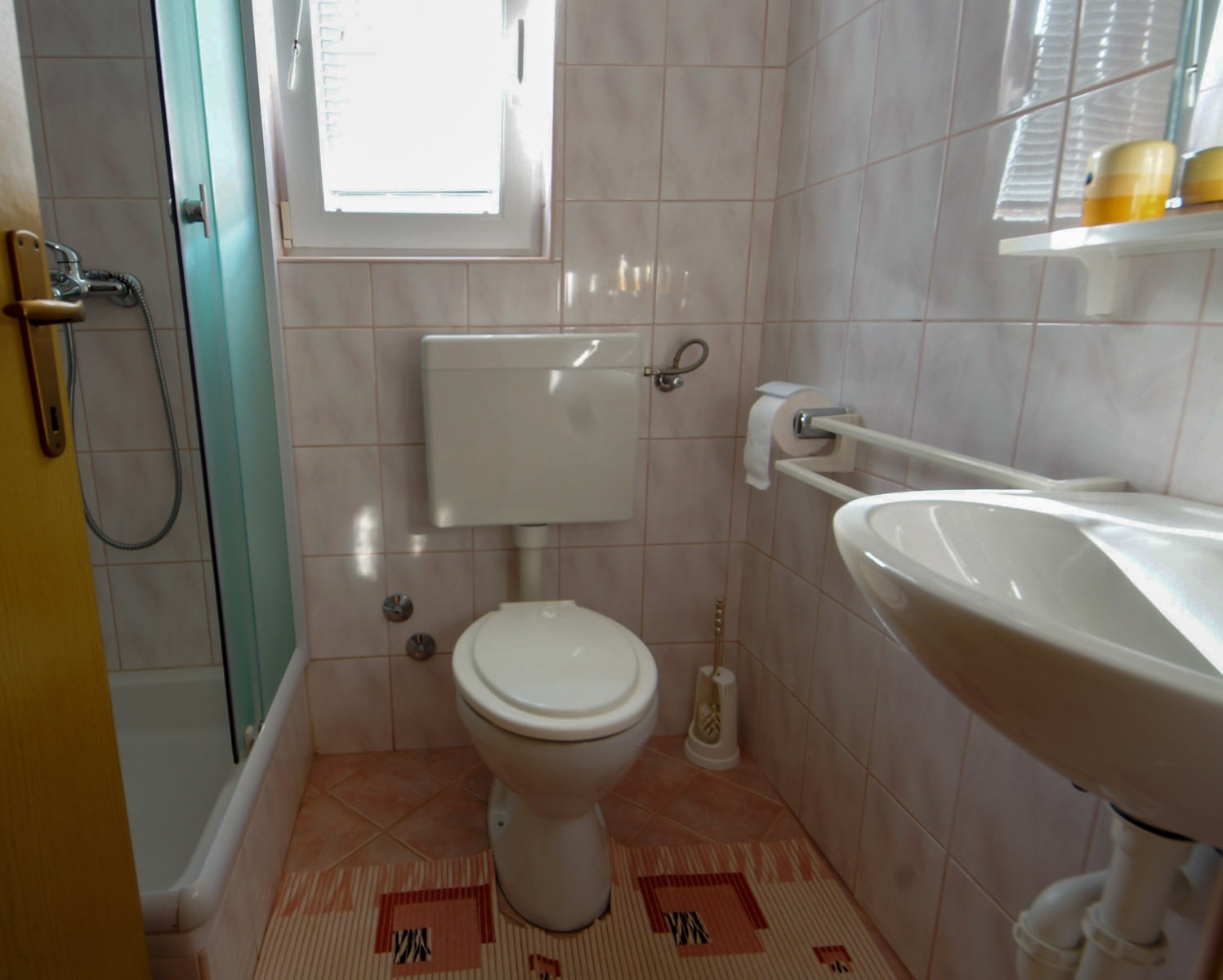 Two bedroom apartment with terrace Vir  A-a