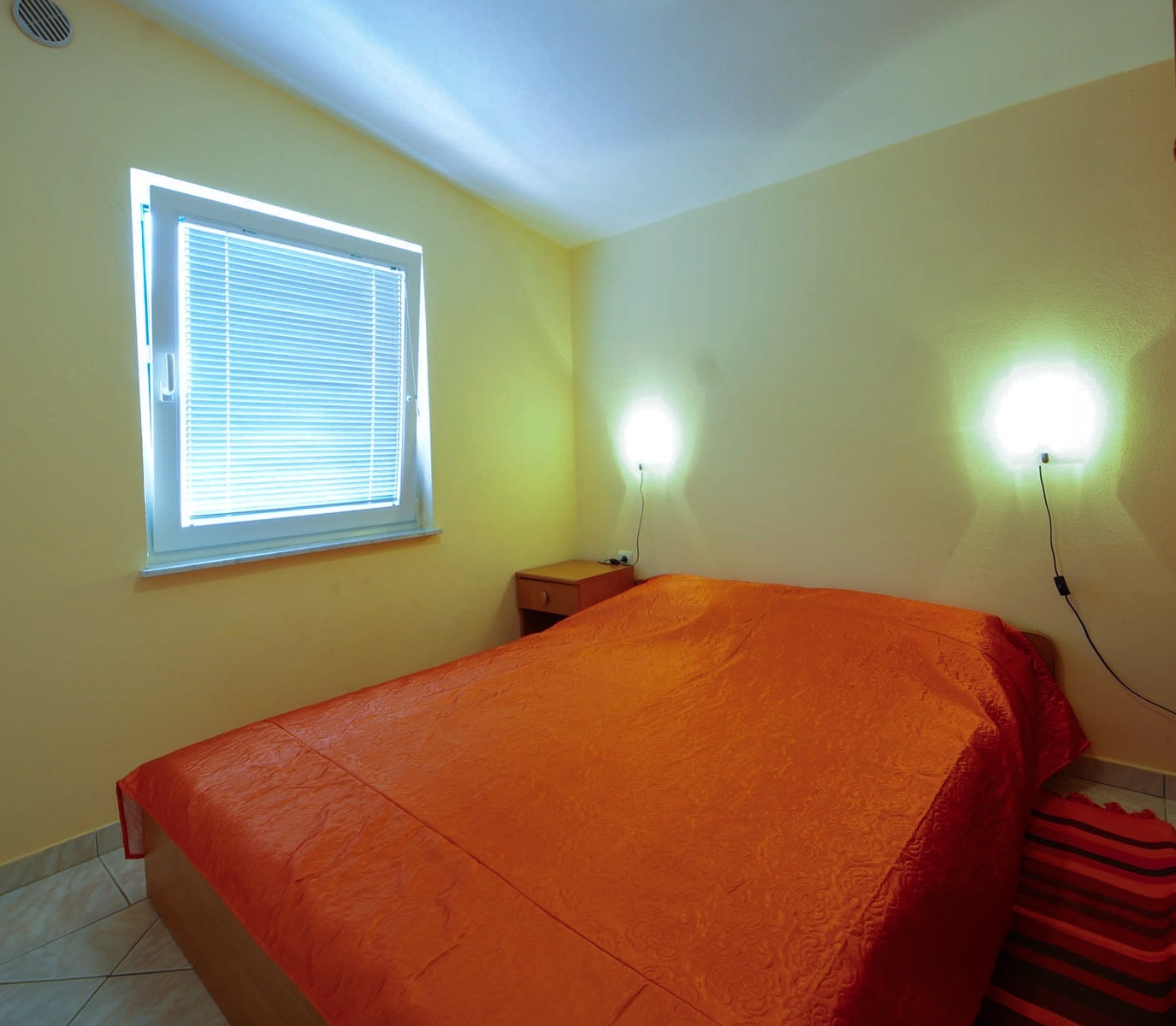 Two bedroom apartment with terrace Vir  A-a
