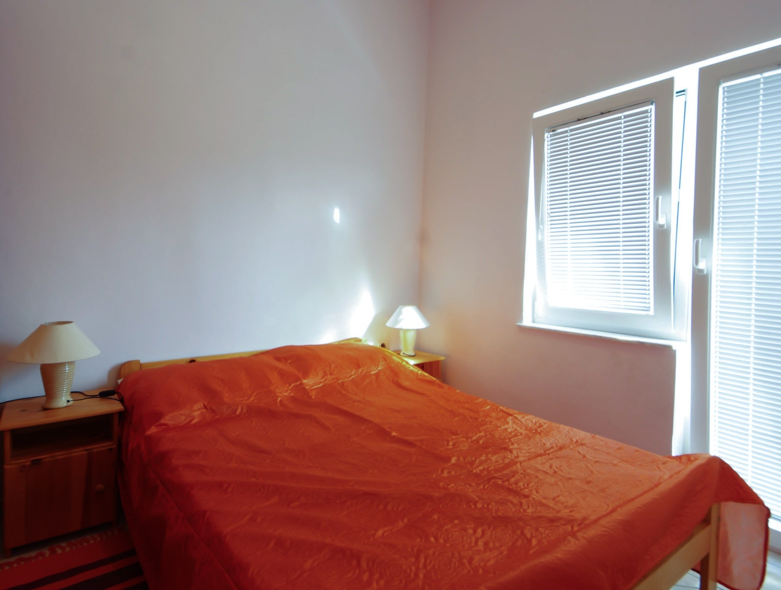 Two bedroom apartment with terrace Vir  A-a