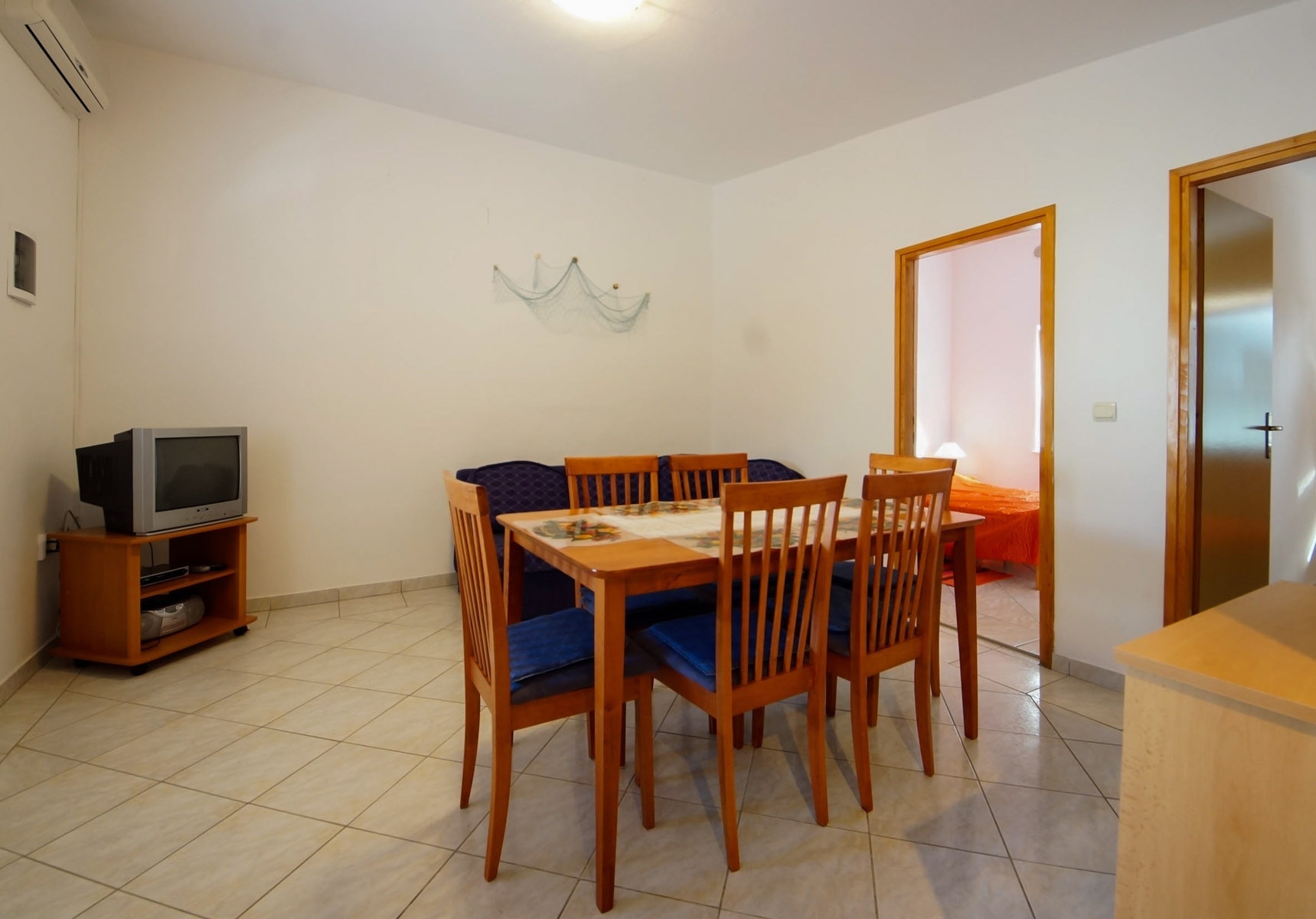 Two bedroom apartment with terrace Vir  A-a