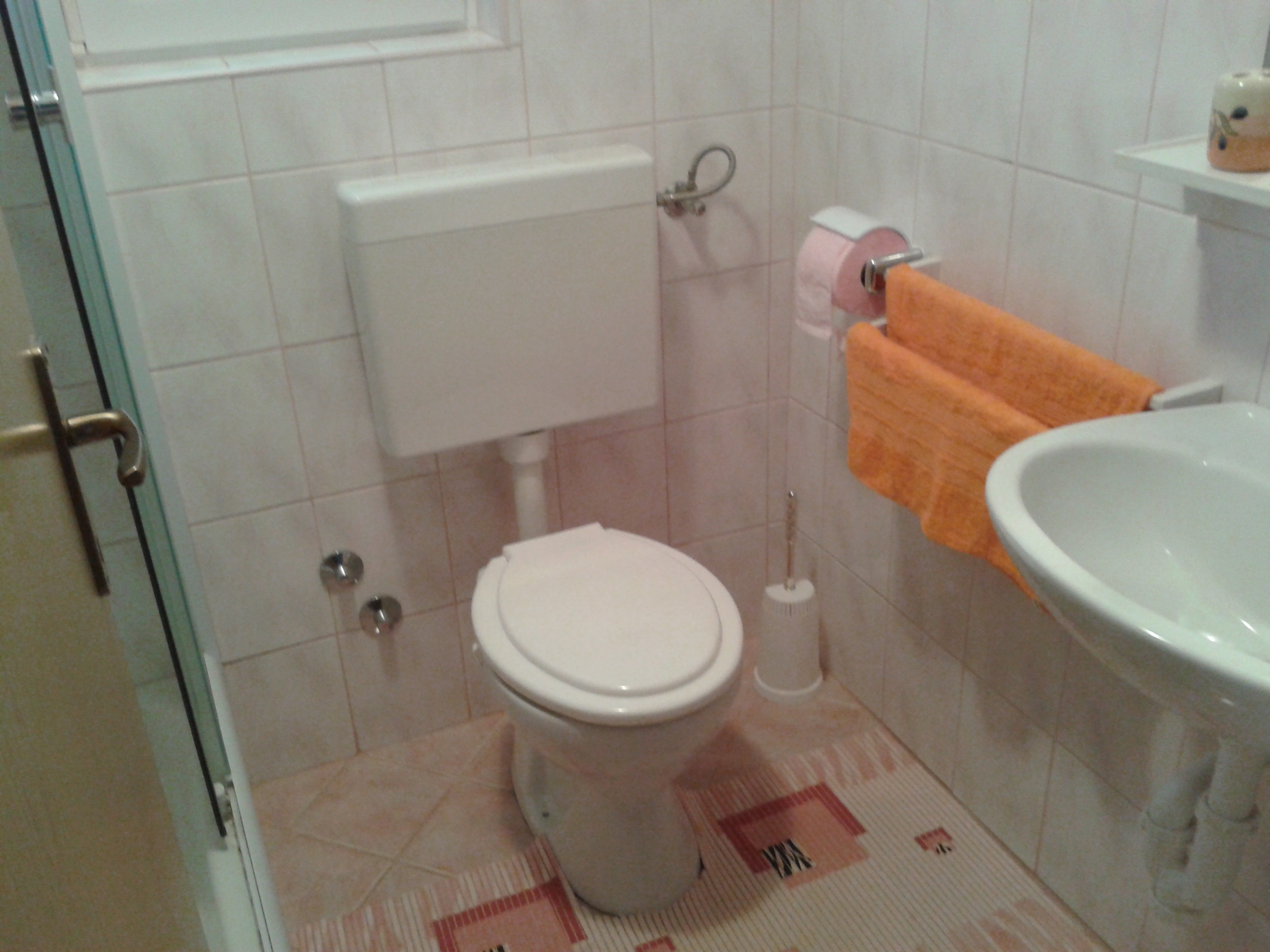 Two bedroom apartment with terrace Vir  A-b