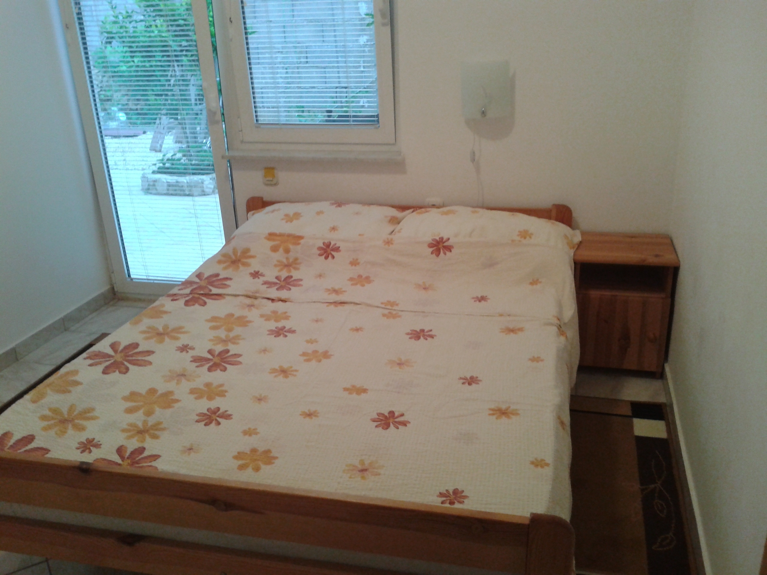 Two bedroom apartment with terrace Vir  A-b