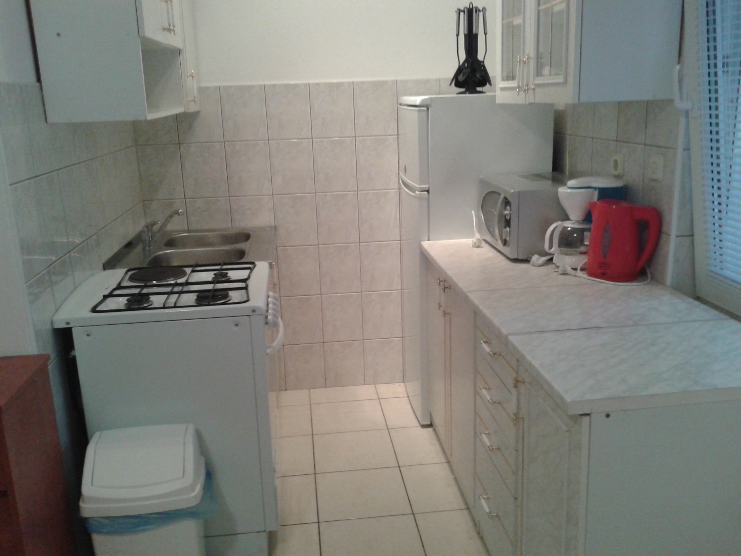 Two bedroom apartment with terrace Vir  A-b