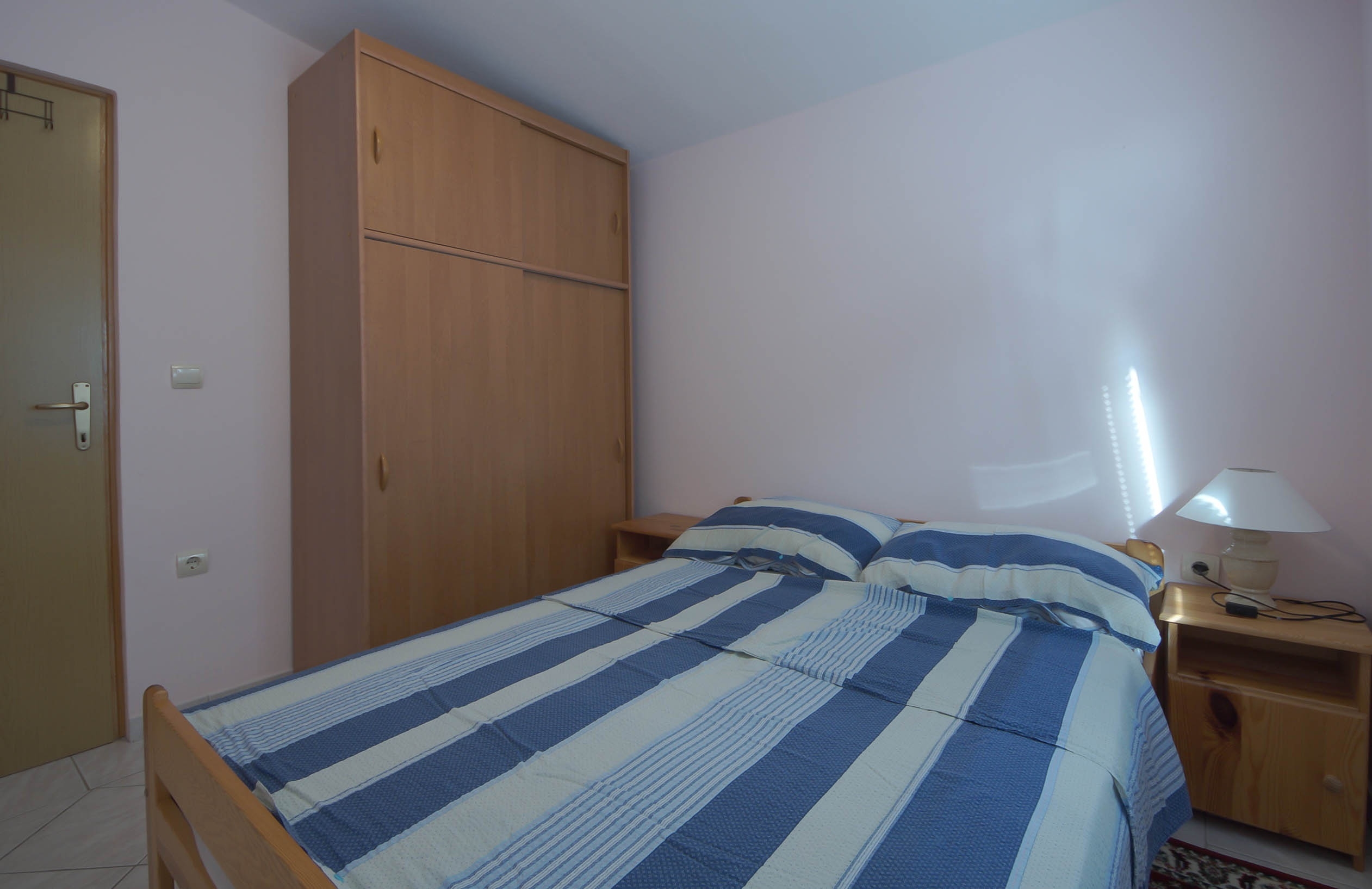 Two bedroom apartment with terrace and sea view Vir  A-c